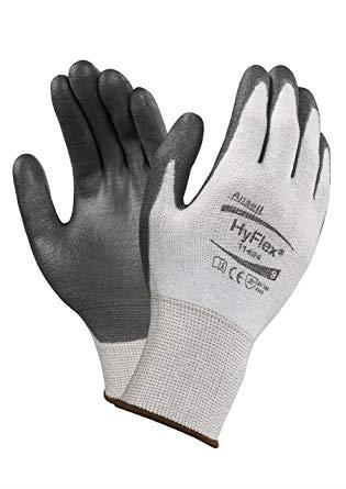 ANSELL HYFLEX 11-624 POLYURETHANE COATED - Tagged Gloves